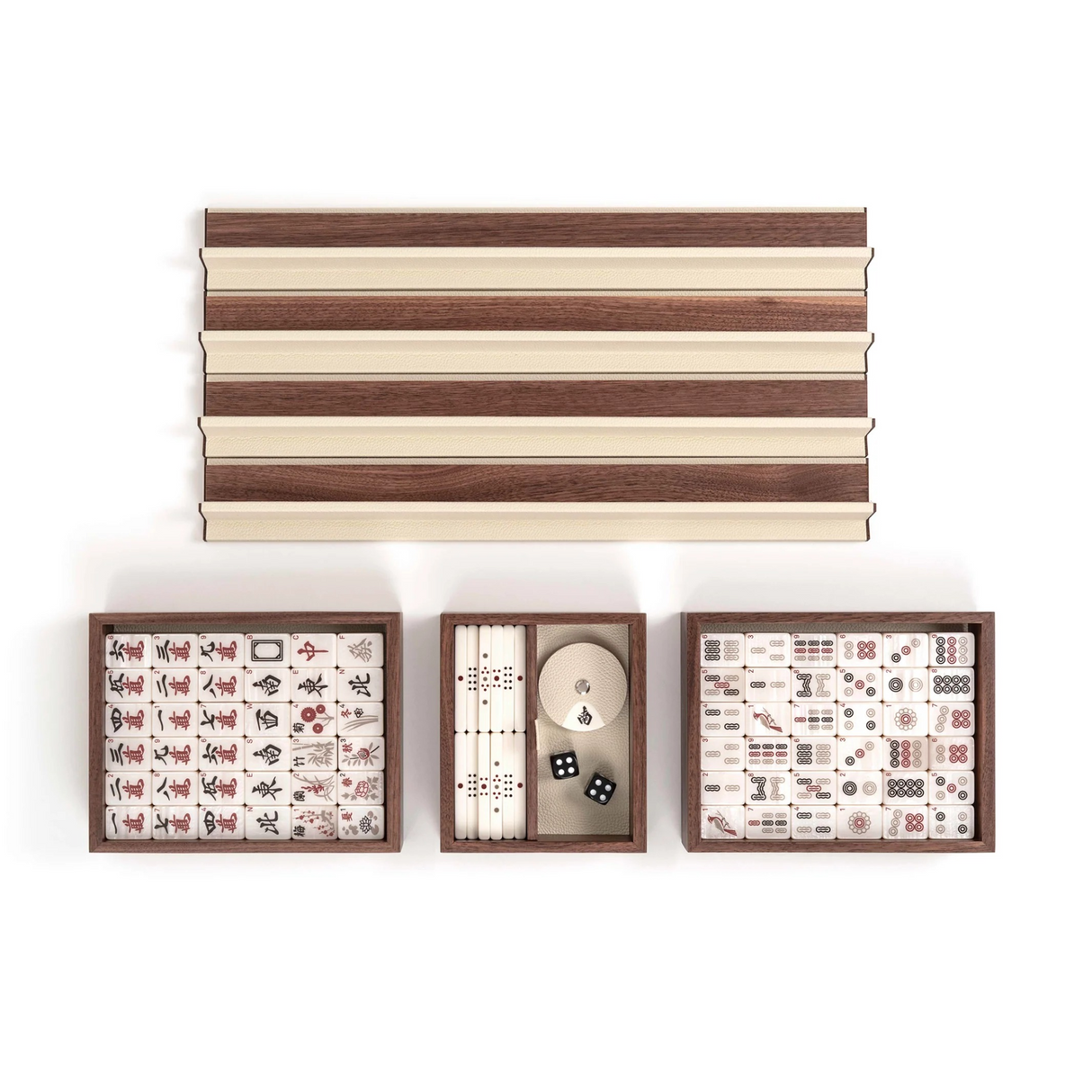 Calf Leather Mahjong | Pinetti | OROA.com