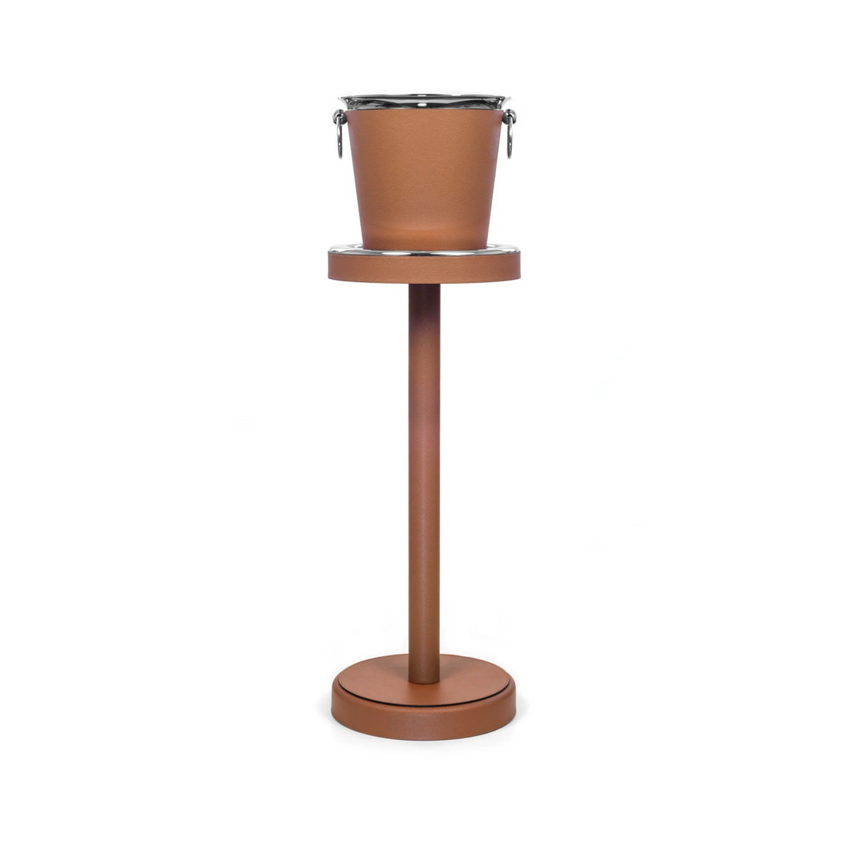 Stainless Steel Ice Bucket Stand | Pinetti | OROA.com