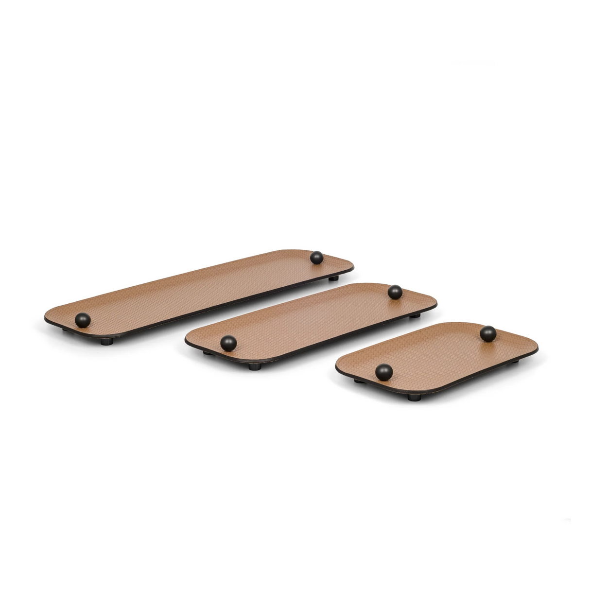 Waterproof Leather Tray | Pinetti Olimpia | OROA.com