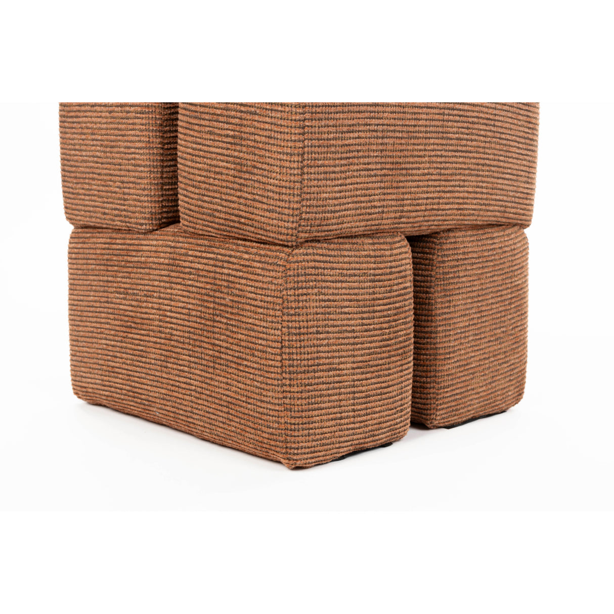 Modern European furniture - Cube-Shaped 4-Block Stool - www.oroa.com | Oroa.com