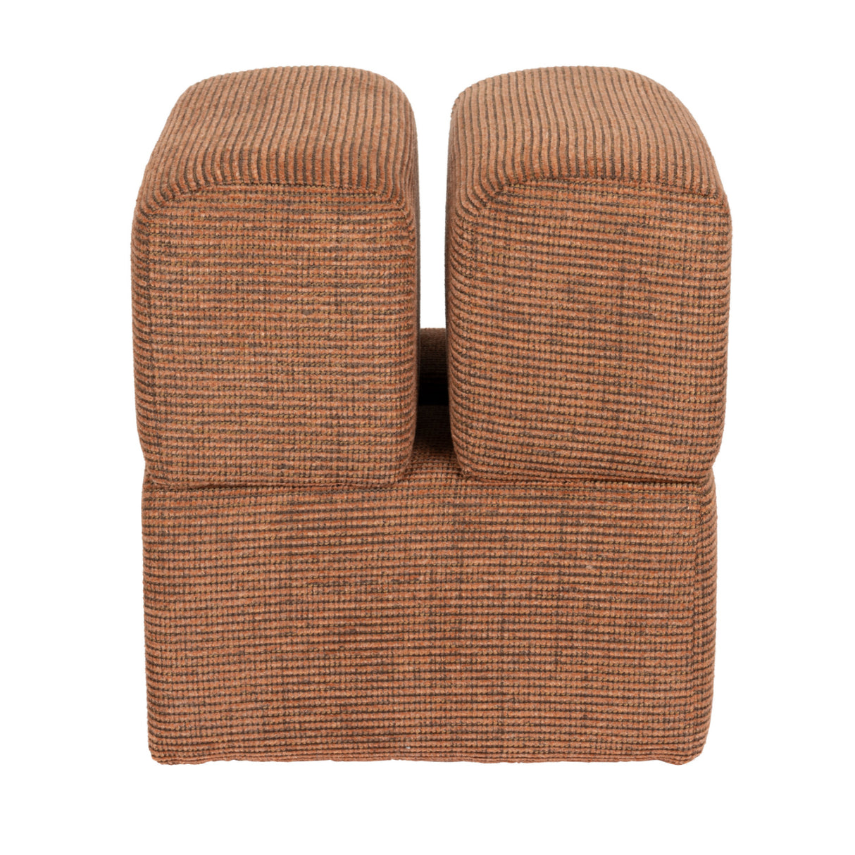 Modern European furniture - Cube-Shaped 4-Block Stool - www.oroa.com | Oroa.com