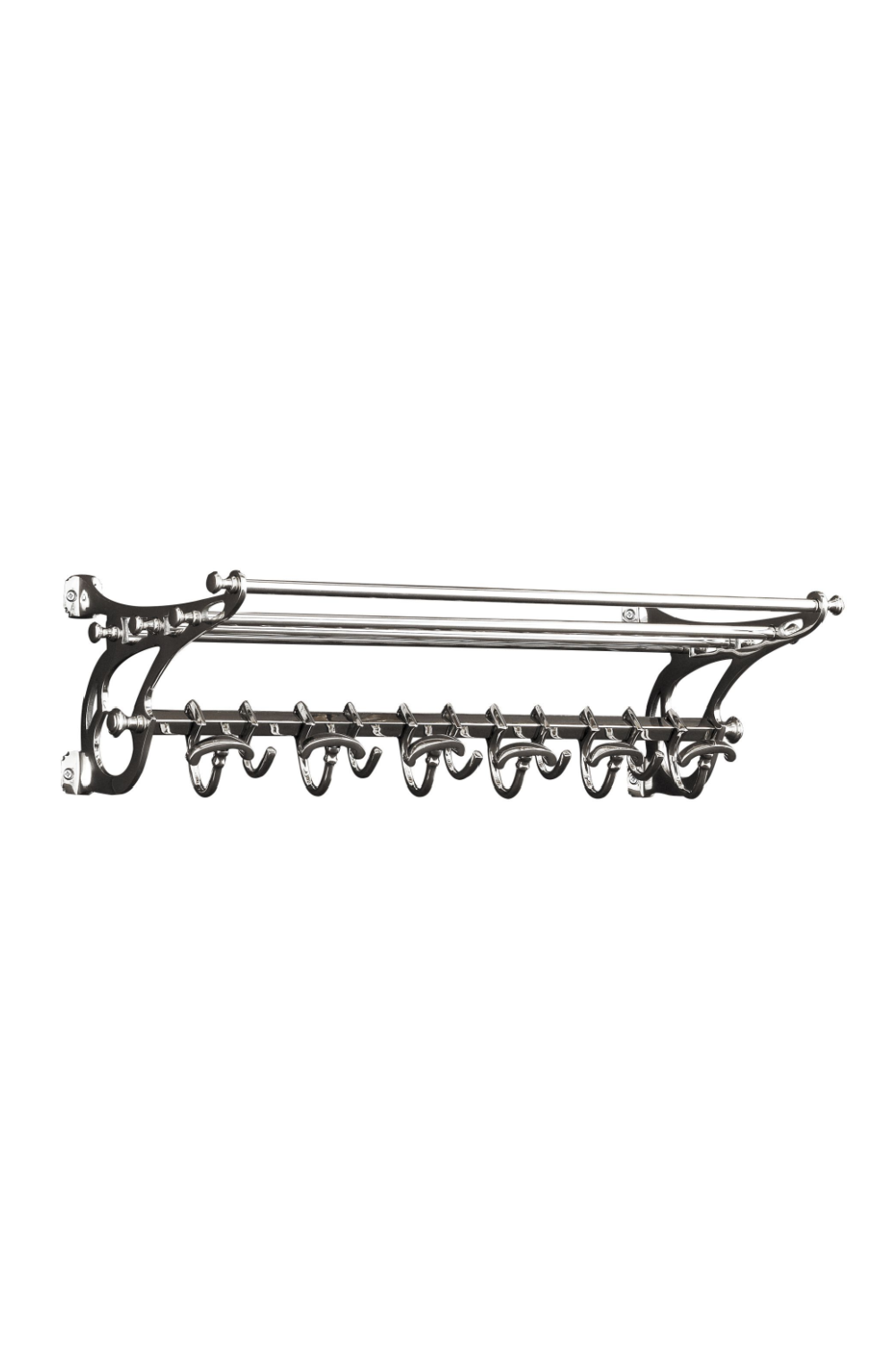 Wall-Mounted Metal Coat Rack S | Eichholtz Hudson | Oroa.com