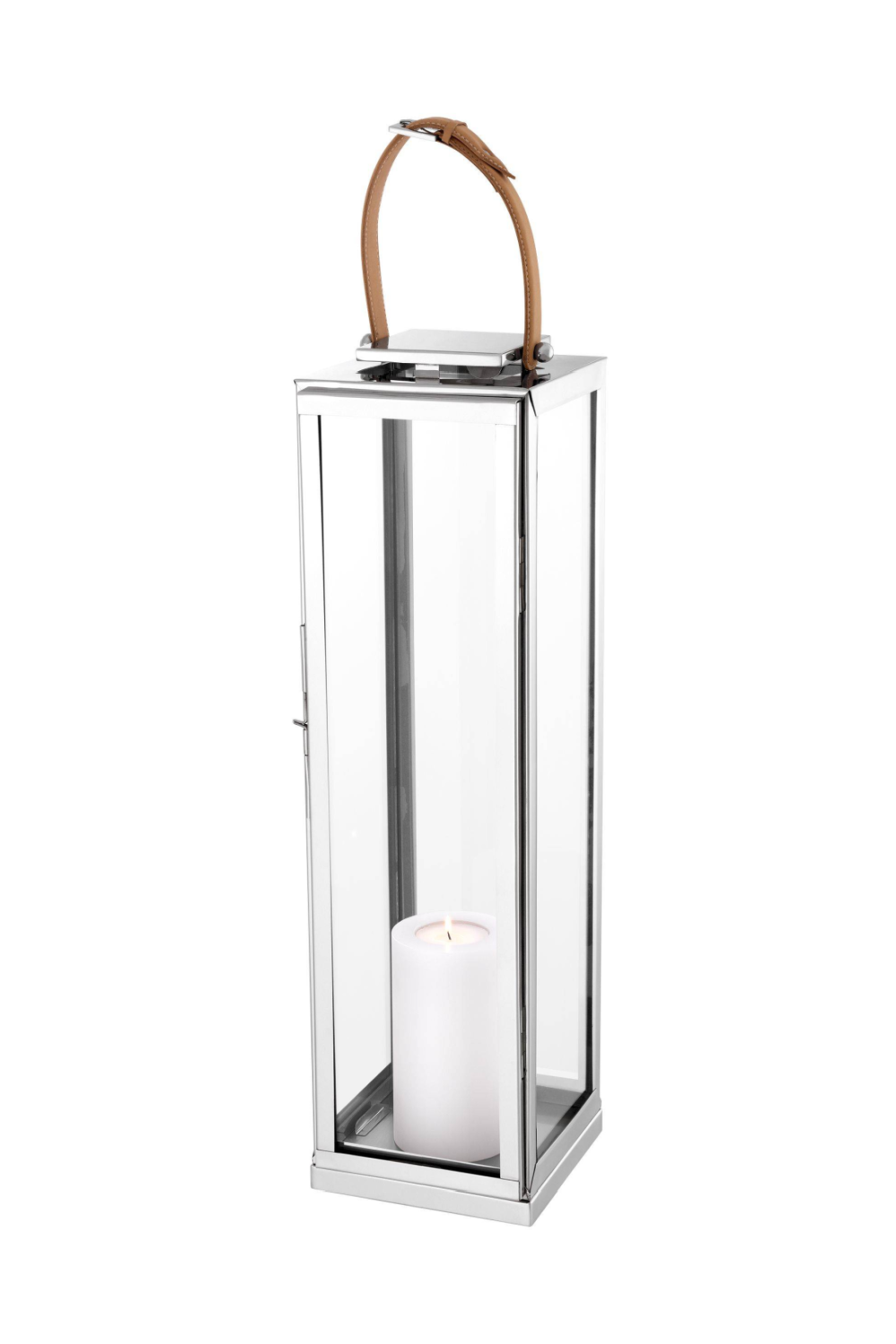 Nickel Finished Lantern | Eichholtz Georgian | Oroa.com