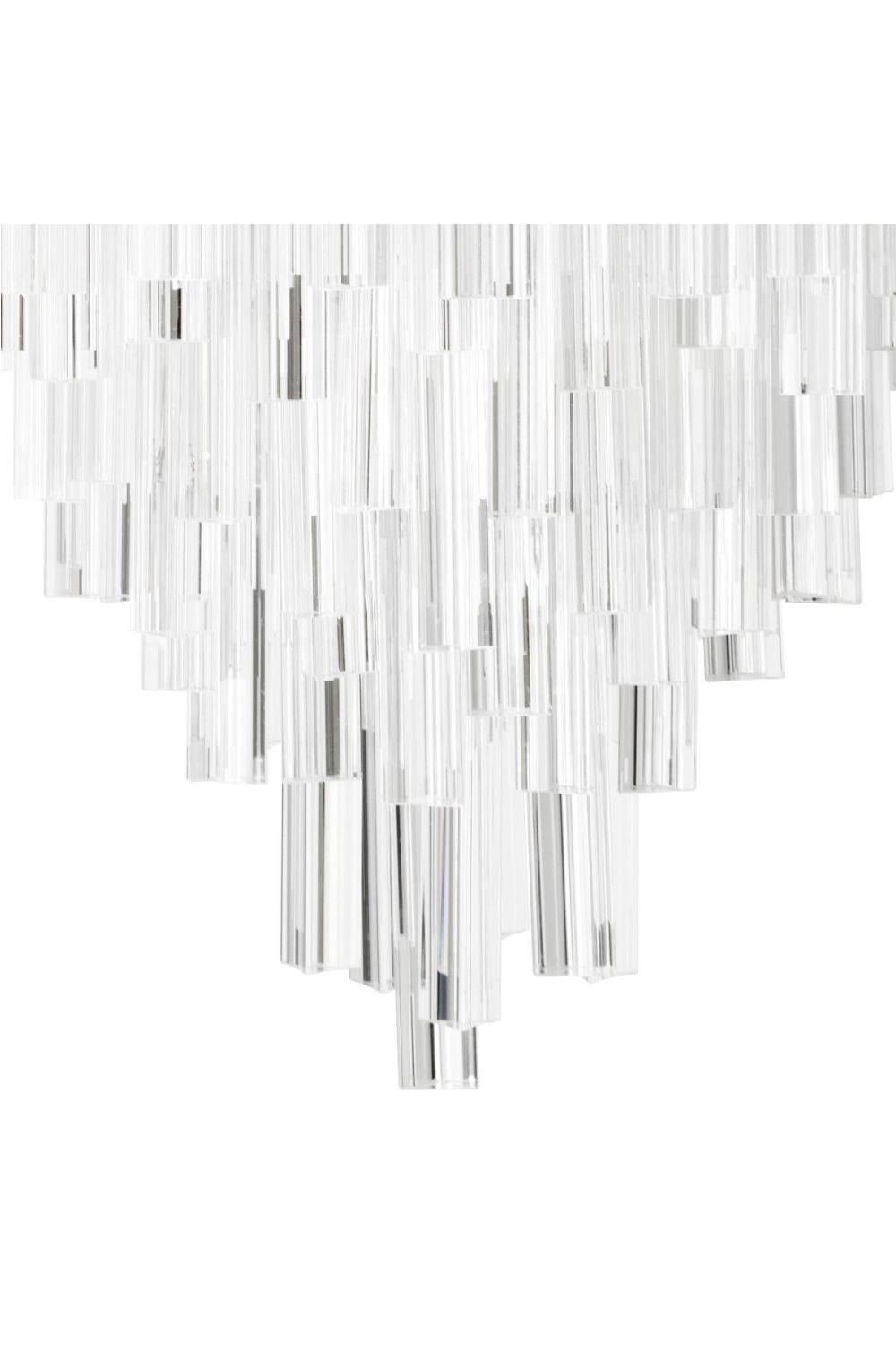 Nickel Glass Chandelier | Eichholtz Salerno | Oroa.com