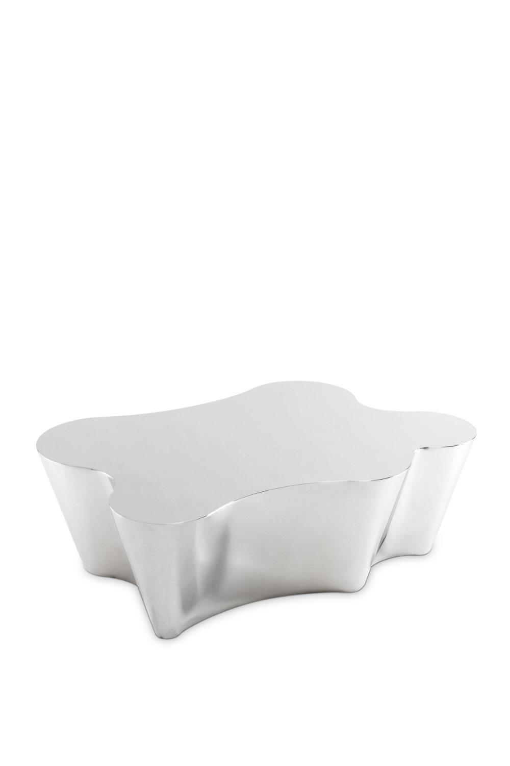 Silver Tree Stump Coffee Table | Eichholtz Sceptre | Oroa.com