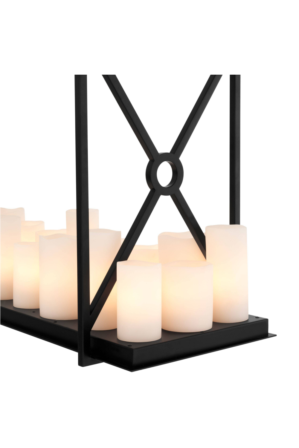 Black Candle Chandelier | Eichholtz Commodore | Oroa.com