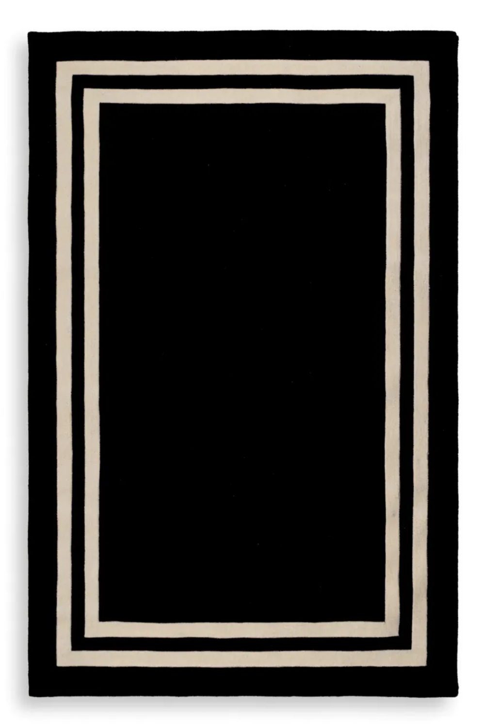 Black Wool Carpet | Eichholtz Celeste | Oroa.com