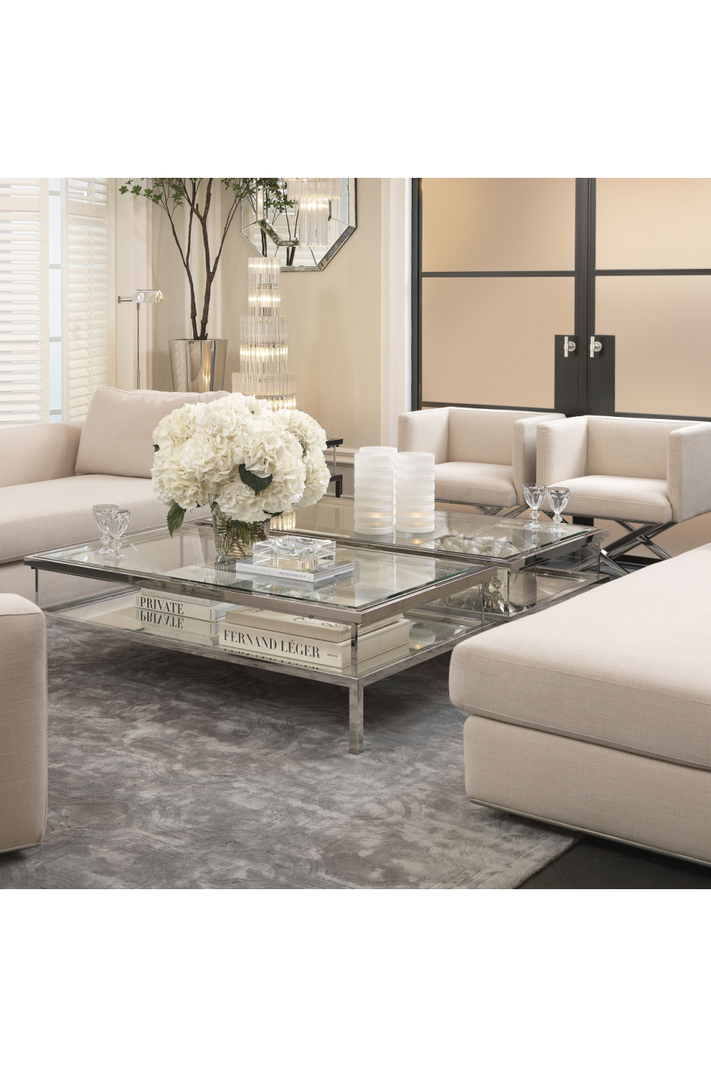 Sliding Top Coffee Table | Eichholtz Harvey | Oroa.com