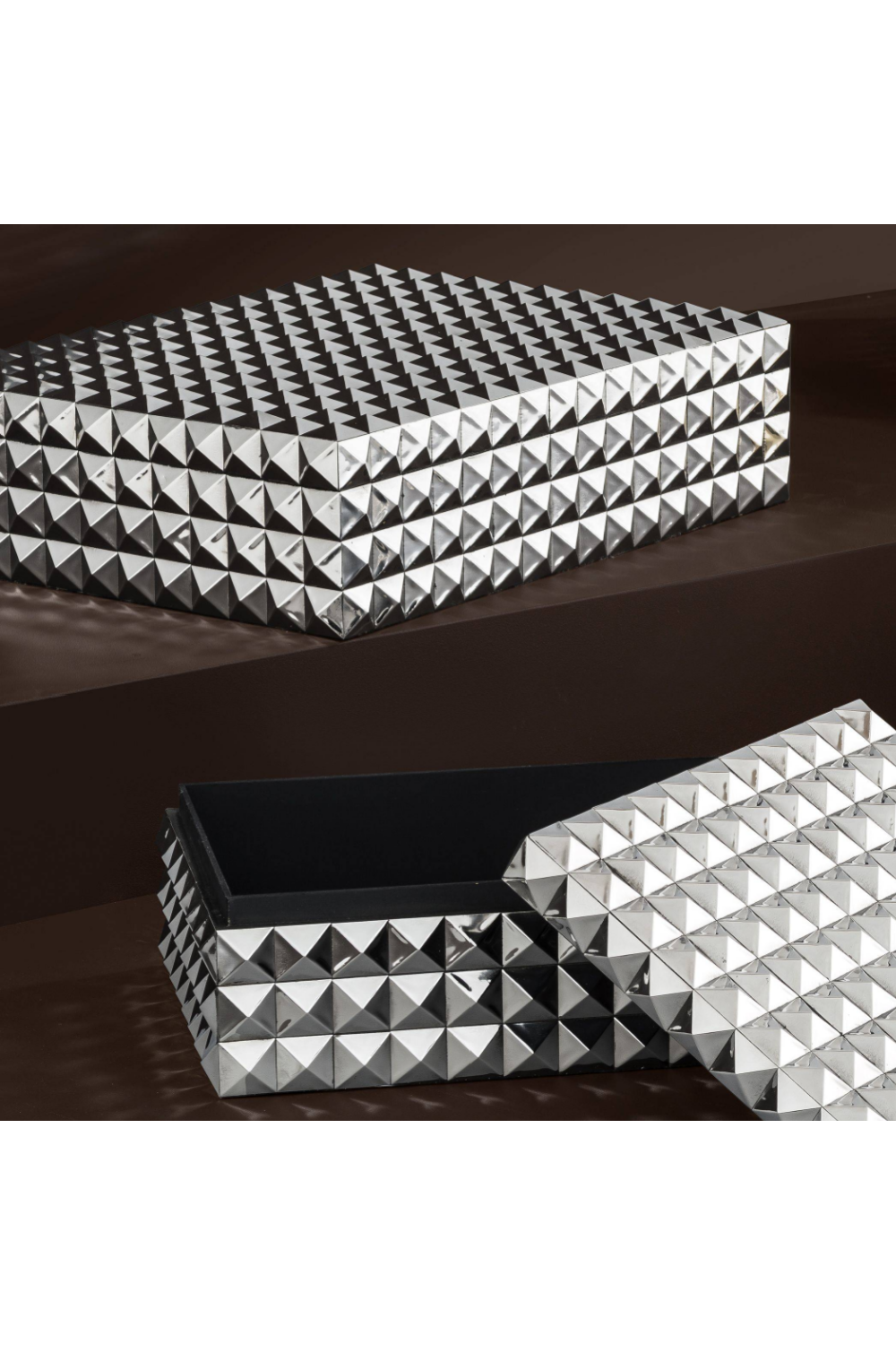 Silver Storage Box | Eichholtz Vivienne | Oroa.com