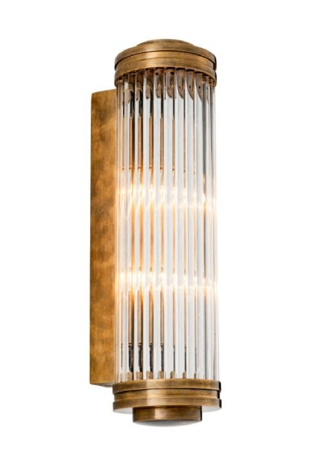 Glass Tubes Wall Lamp L | Eichholtz Gascogne | Oroa.com