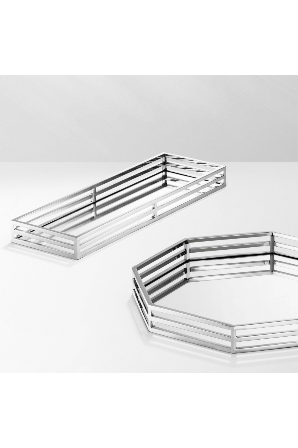 Metallic Framed Tray | Eichholtz Ersa | Oroa.com