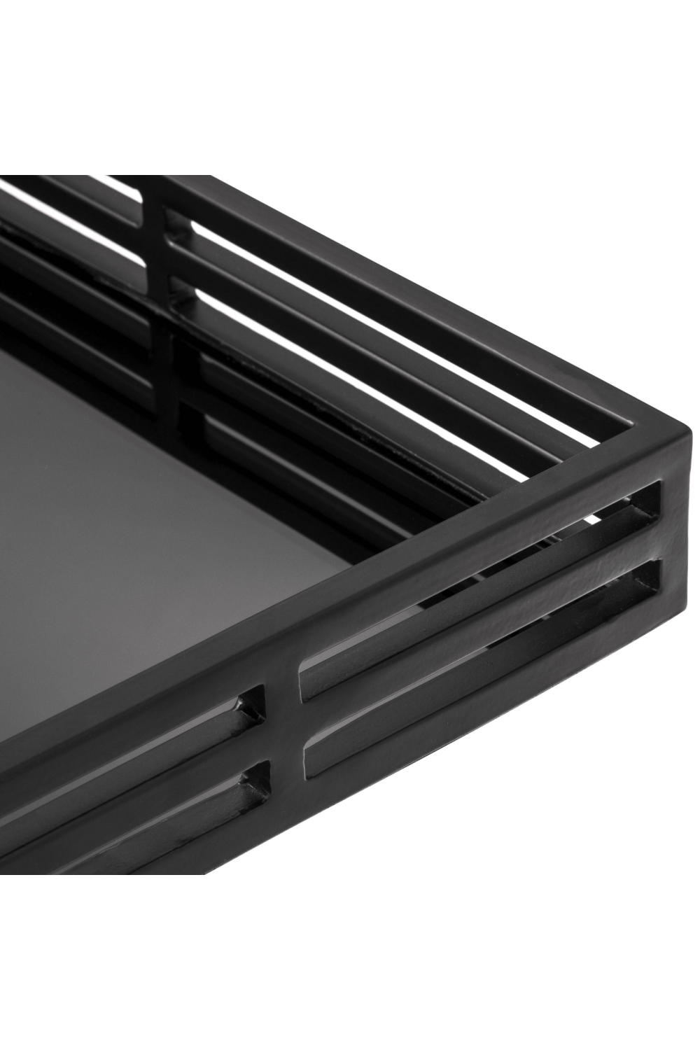 Black Glass Display Tray | Eichholtz Giacomo | Oroa.com