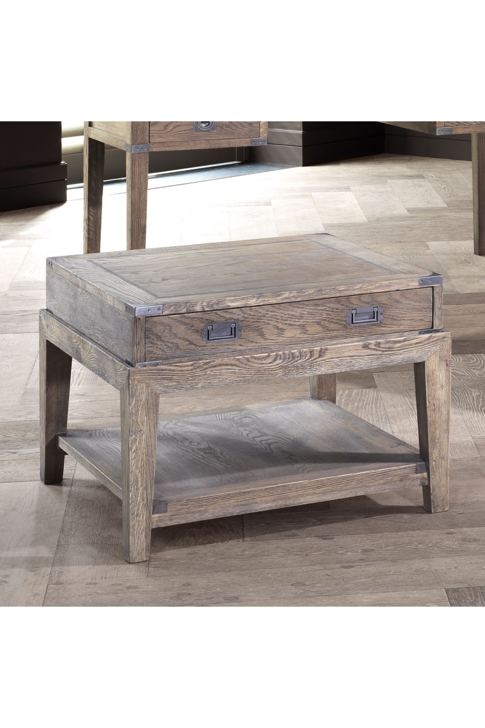 Wooden Side Table | Eichholtz Military | OROA TRADE