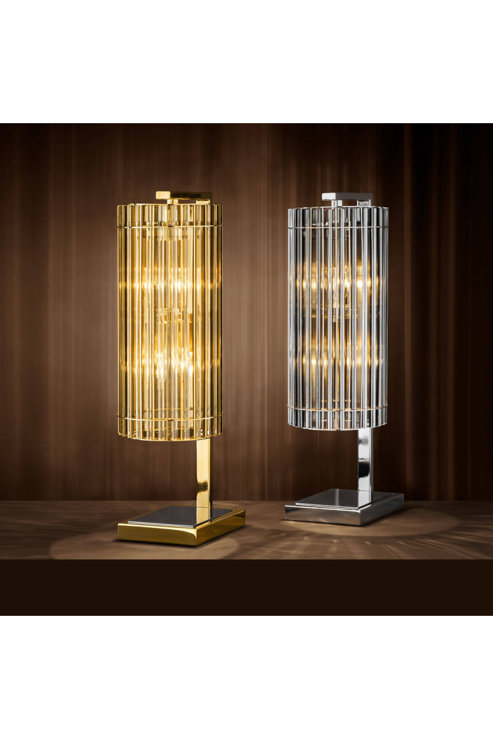 Glass Table Lamp | Eichholtz Pimlico | OROA TRADE