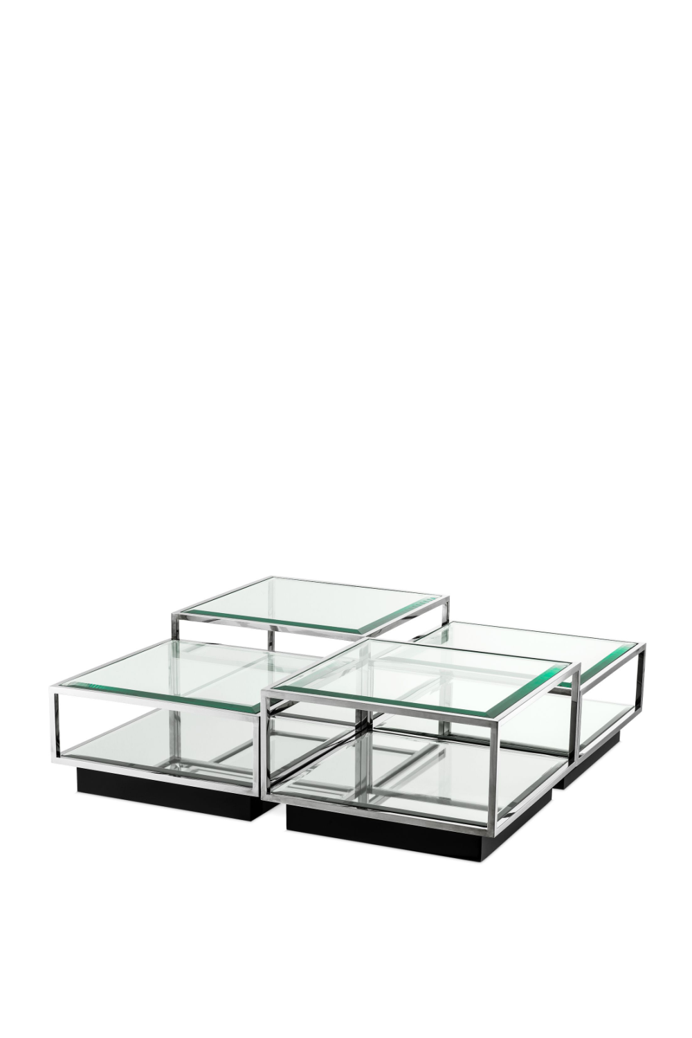 Multi Level Coffee Table Set (4) | Eichholtz Tortona | Oroa.com
