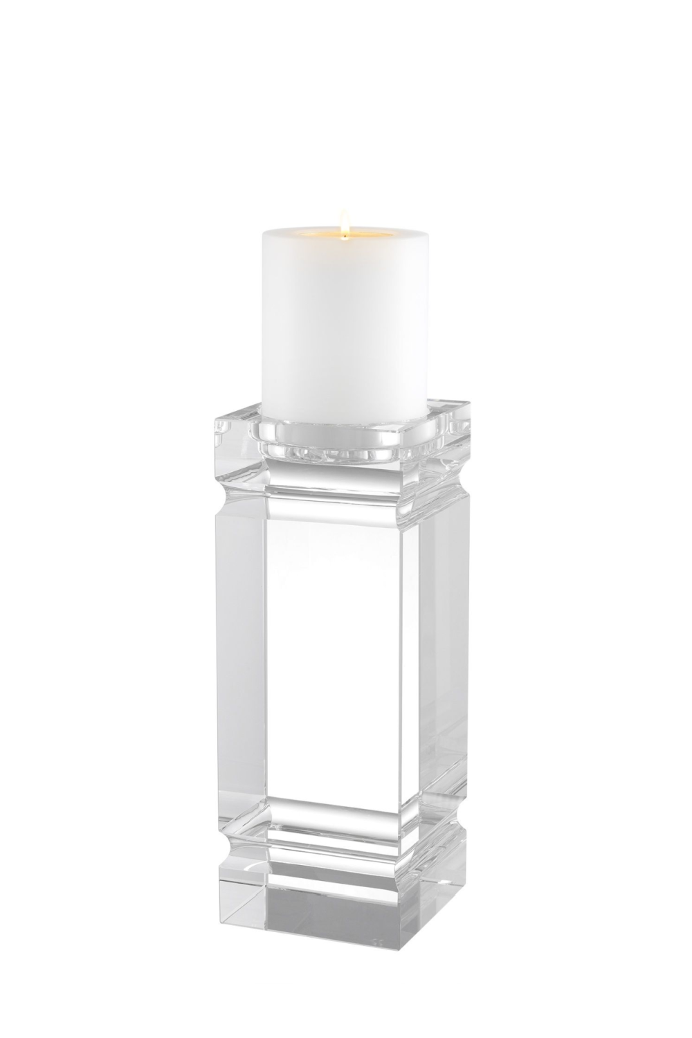 Crystal Candle Holder S | Eichholtz Tillary | OROA TRADE
