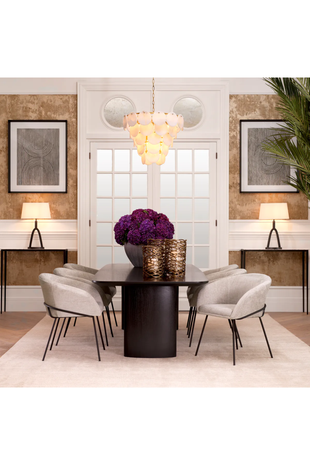 Small Gold Console Table | Eichholtz Henley S | Oroa.com