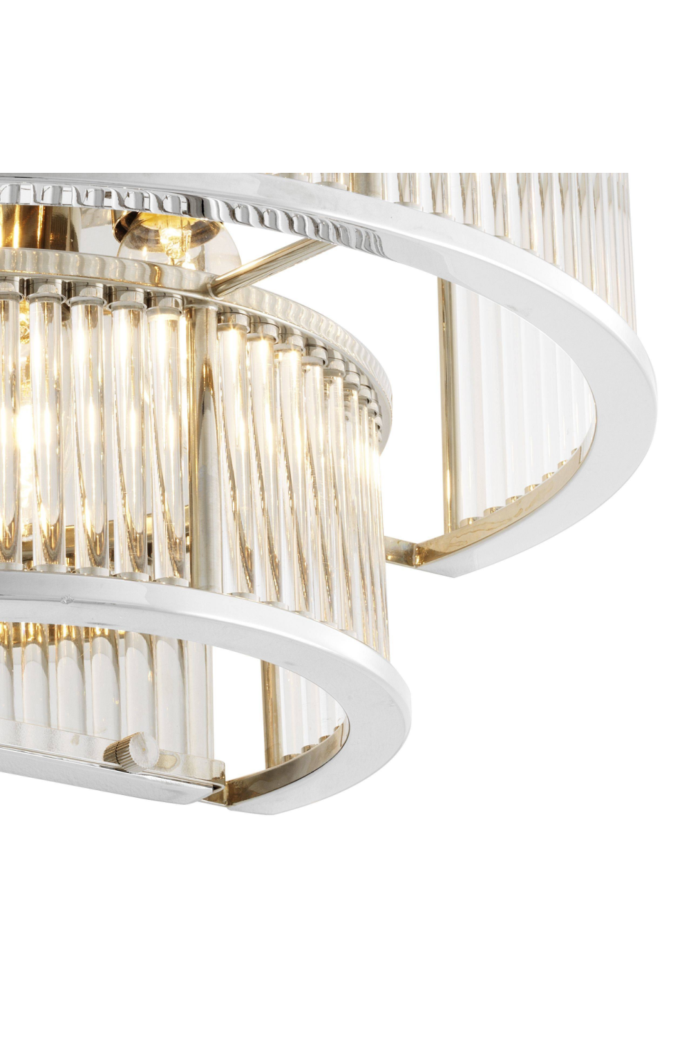 Silver Glass Wall Sconce | Eichholtz Mancini | Oroa.com