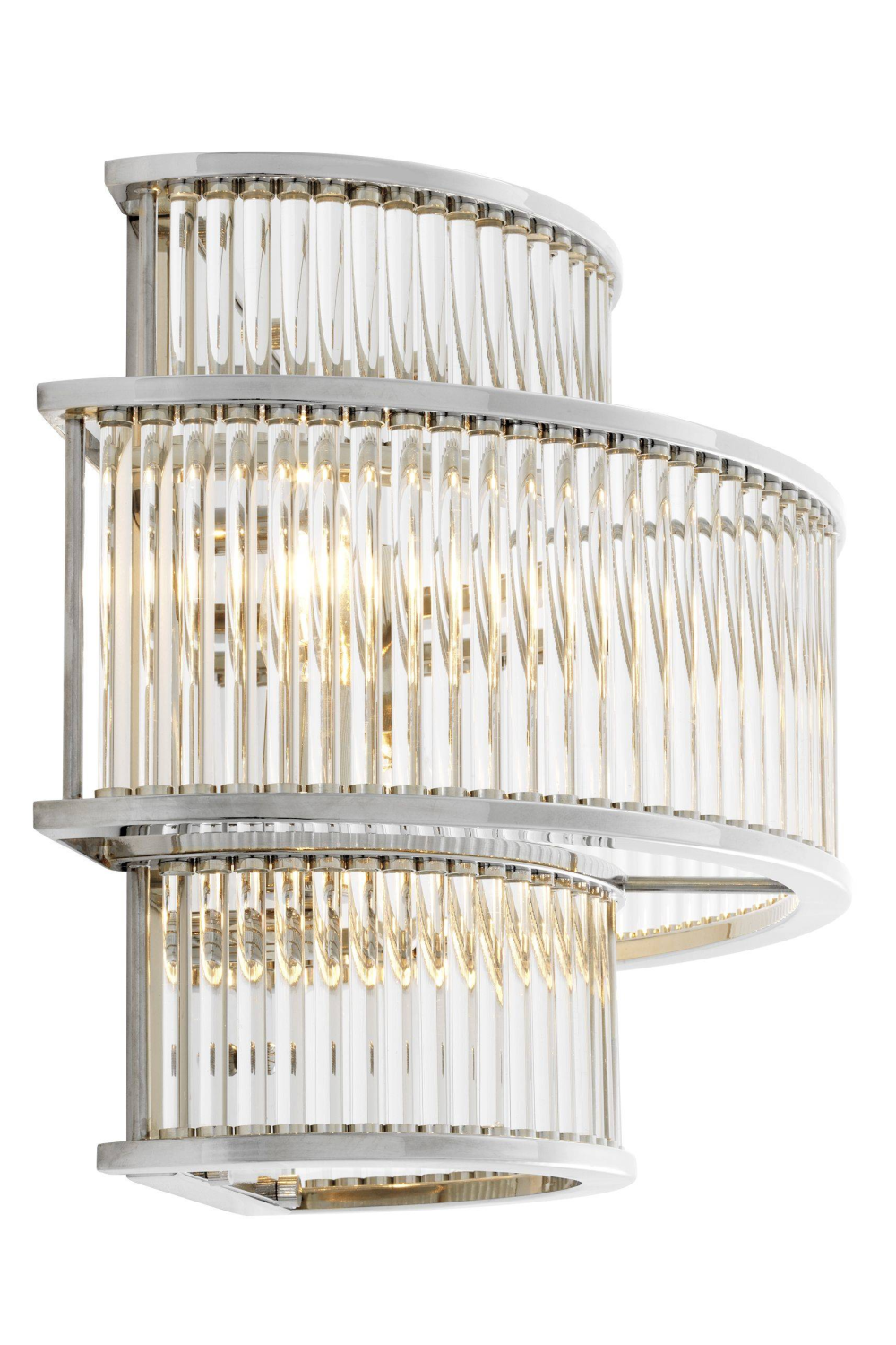 Silver Glass Wall Sconce | Eichholtz Mancini | Oroa.com