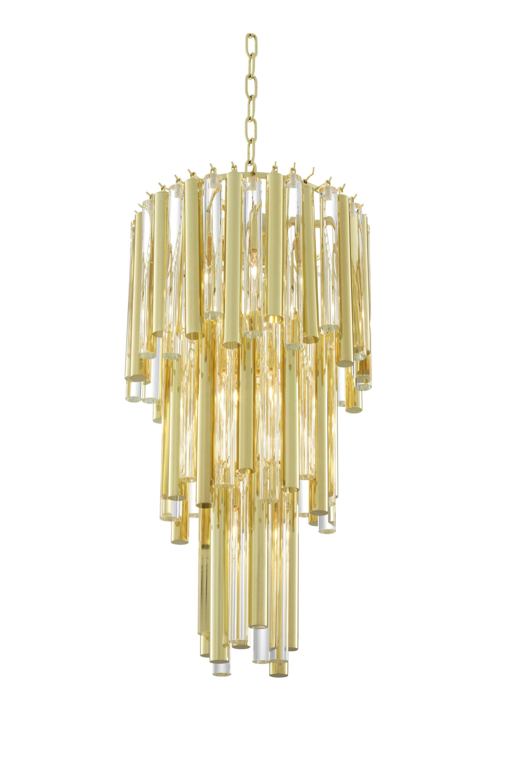 Layered Glass Chandelier | Eichholtz Gigi S | Oroatrade.com