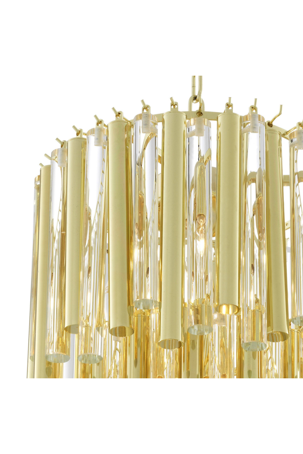 Layered Glass Chandelier | Eichholtz Gigi S | Oroatrade.com