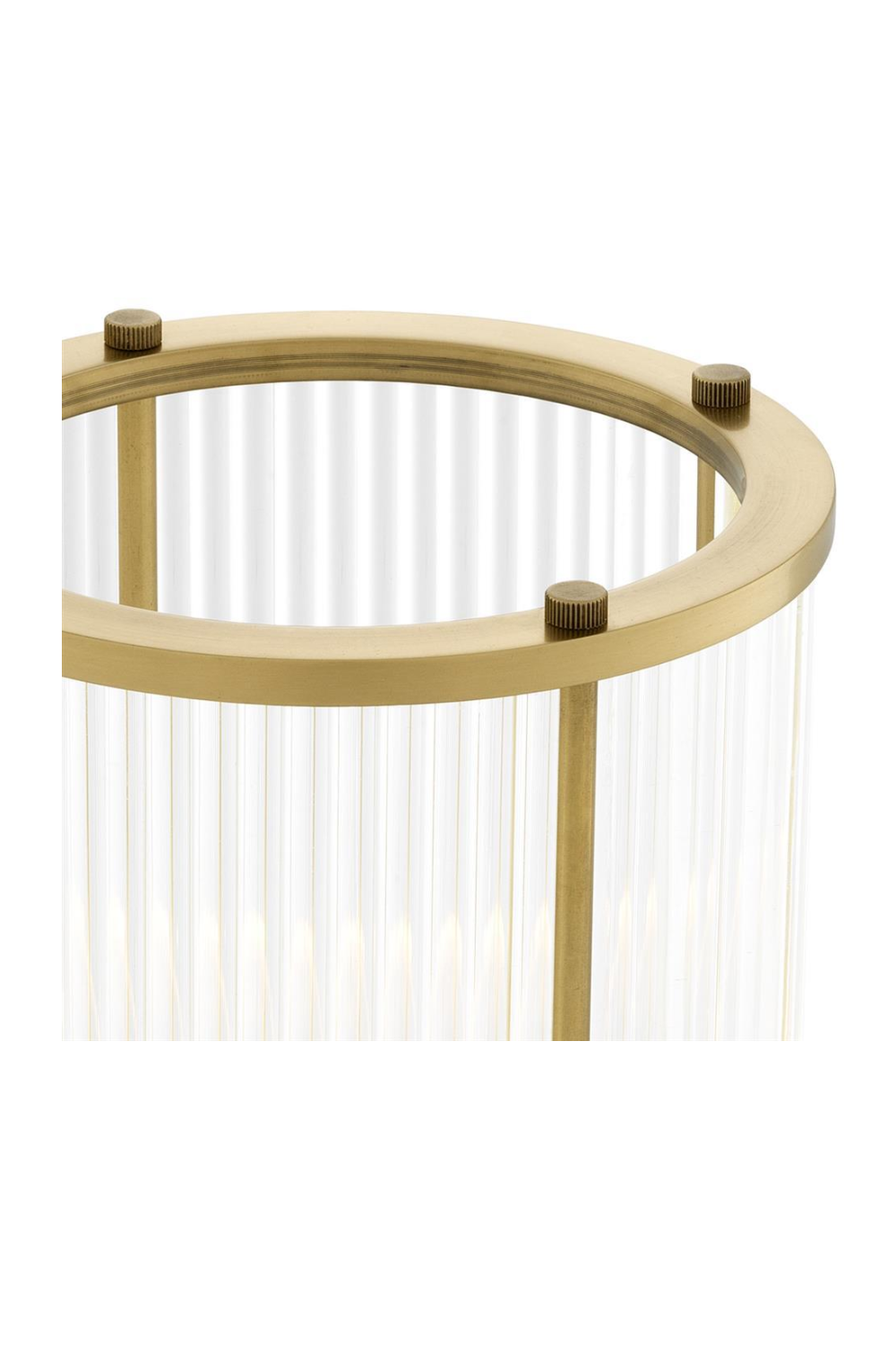 Cylindrical Glass Hurricane S | Eichholtz Mayson | Oroa.com