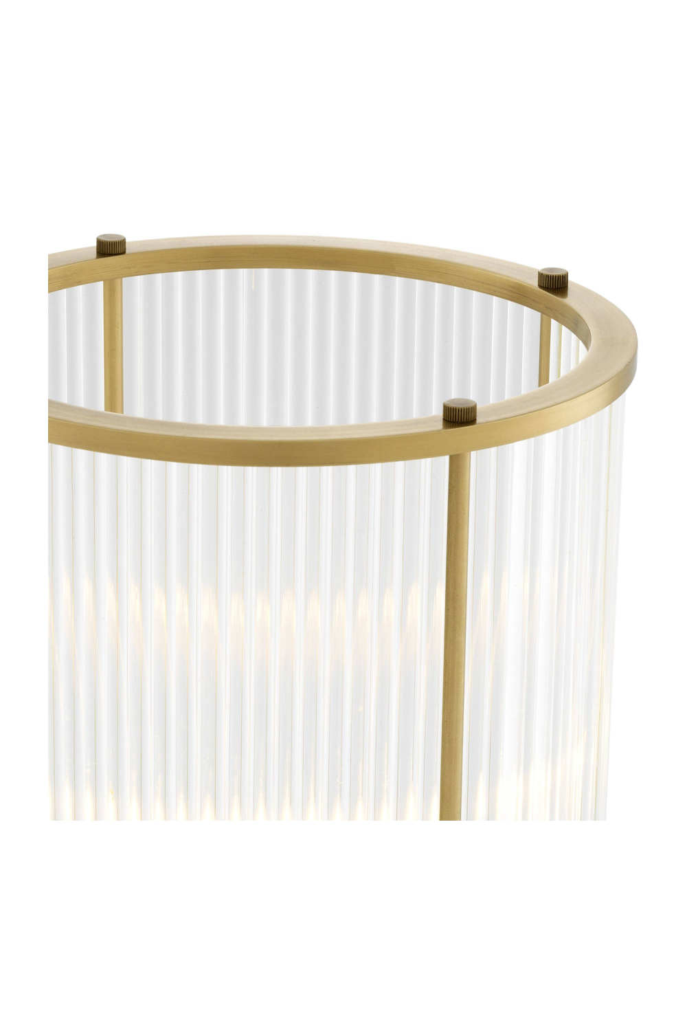 Cylindrical Glass Hurricane L | Eichholtz Mayson | Oroa.com