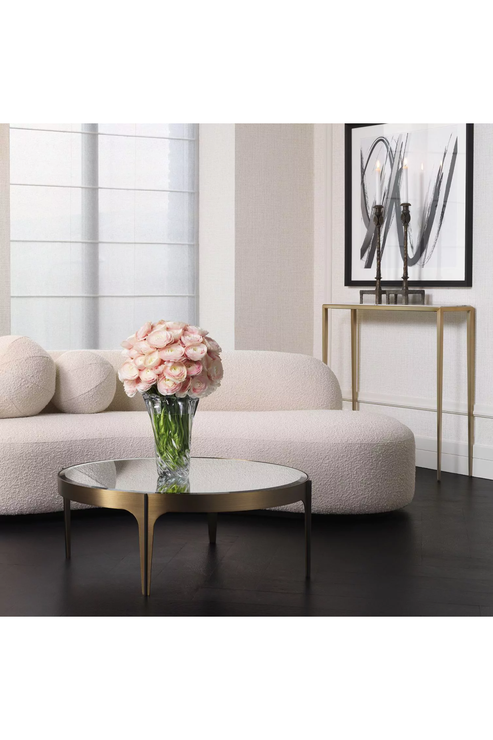 Small Gold Console Table | Eichholtz Henley S | Oroa.com