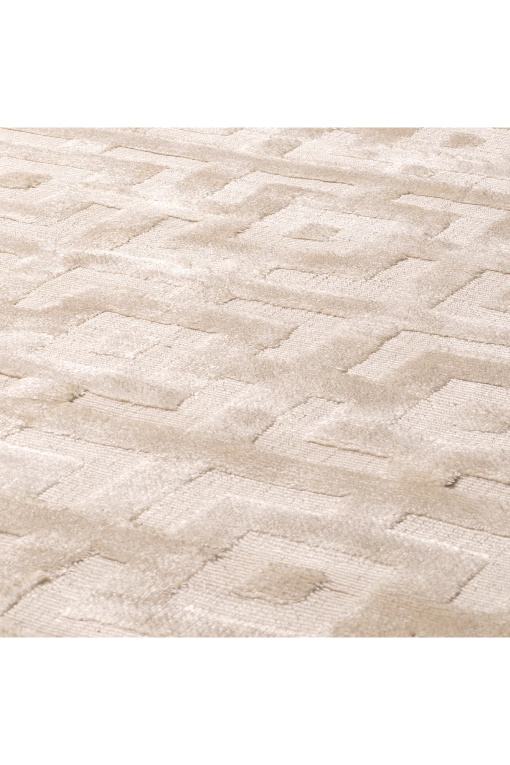 Cream Woven Viscose Carpet | Eichholtz Reeves | Oroa.com