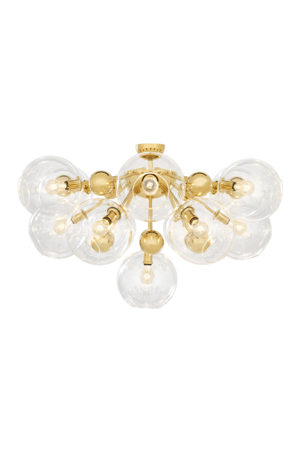 13-Bulb Flush Mount | Eichholtz Soleil | Oroa.com