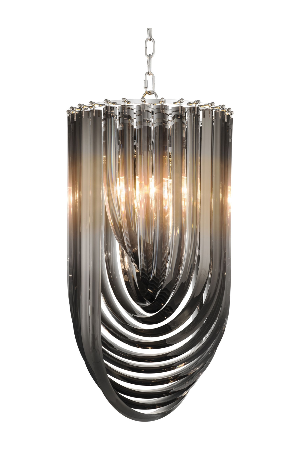 Lucite Loop Chandelier S | Eichholtz Murano | Oroa.com