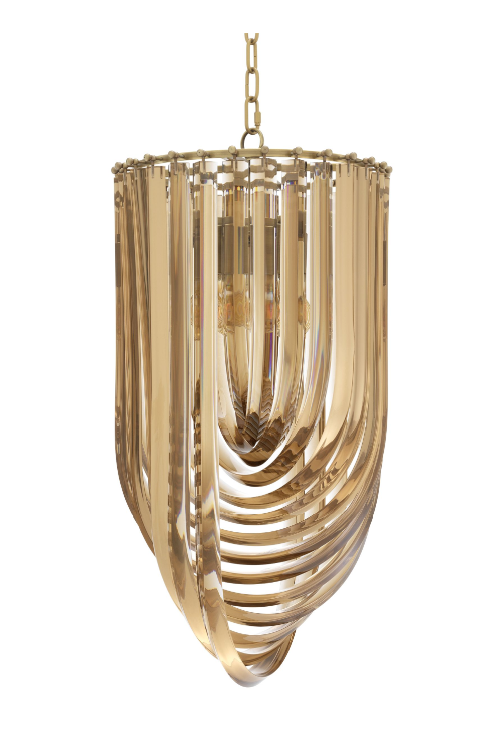 Lucite Loop Chandelier S | Eichholtz Murano | Oroa.com