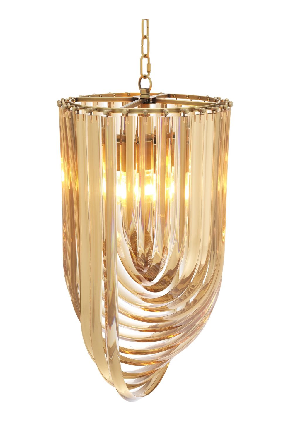 Lucite Loop Chandelier S | Eichholtz Murano | Oroa.com
