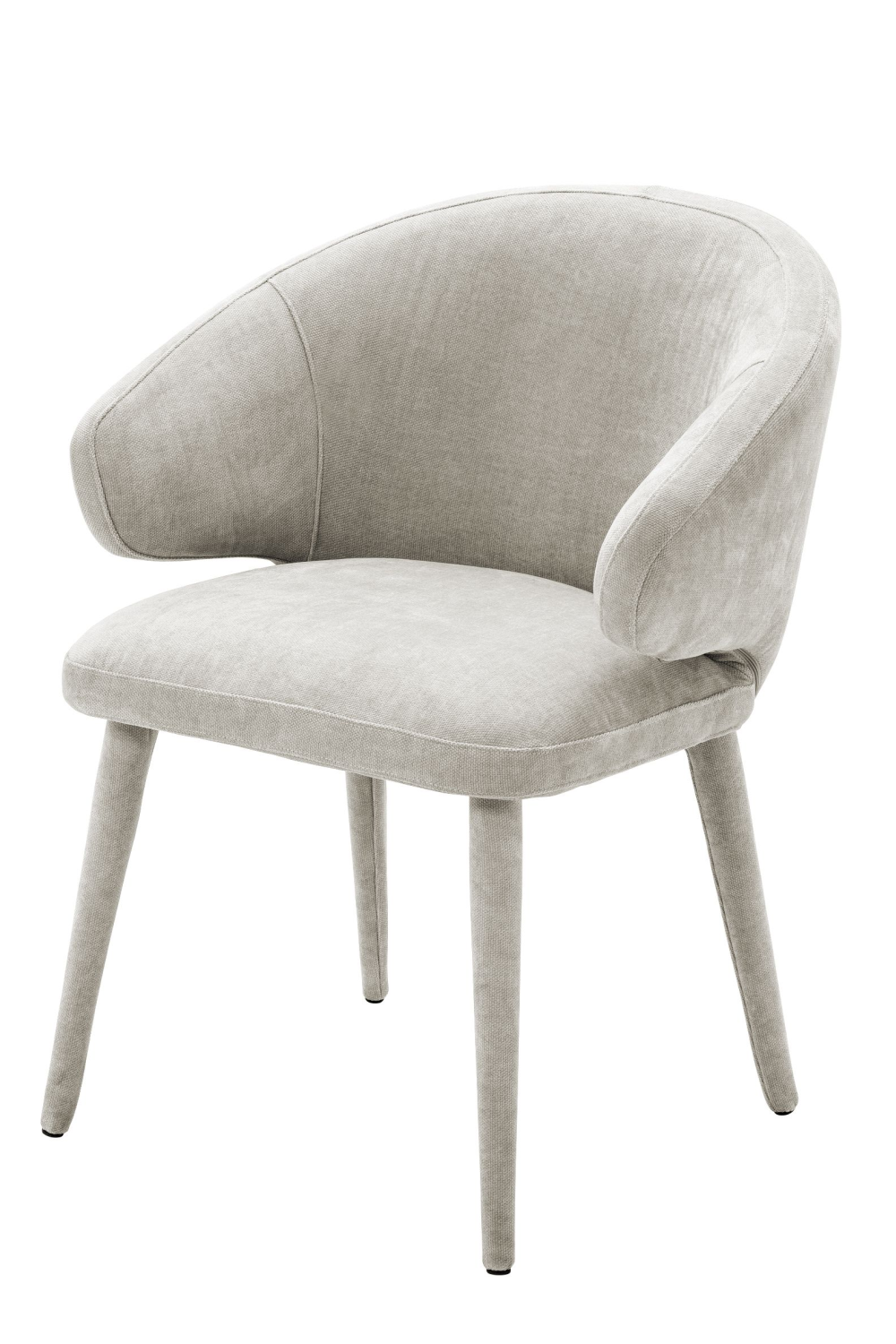 Curved Back Dining Chair | Eichholtz Cardinale | Oroa.com