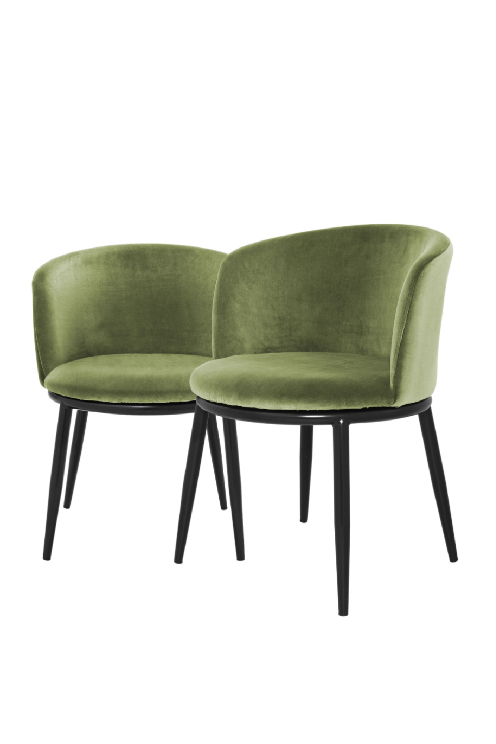 Modern Minimalist Dining Chair Set (2) | Eichholtz Filmore | Oroatrade.com