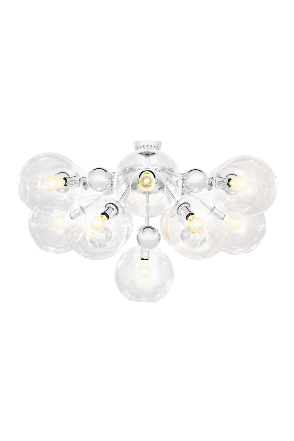 13-Bulb Flush Mount | Eichholtz Soleil | Oroa.com