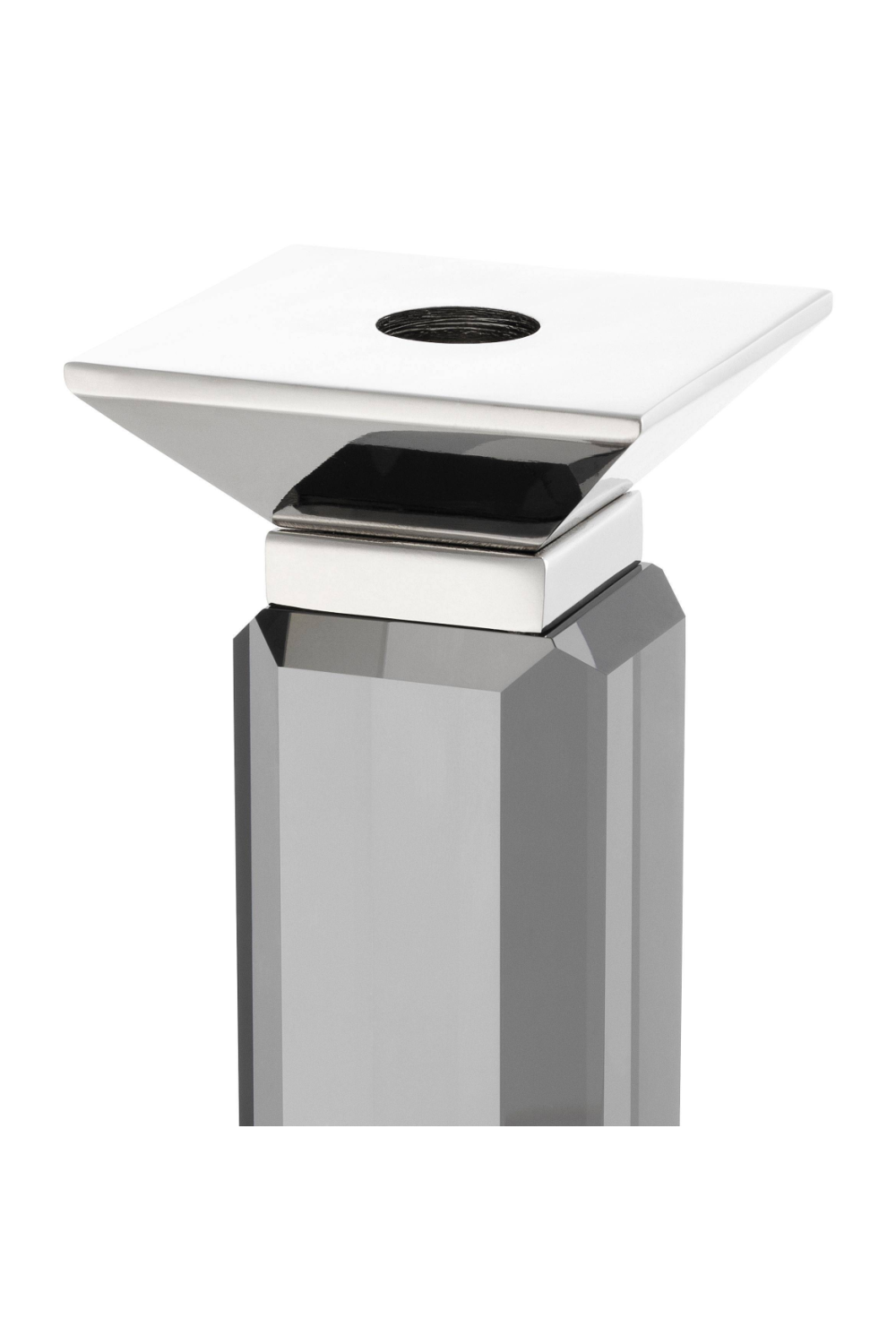 Glass Pillar Candleholders | Eichholtz Livia | OROA TRADE