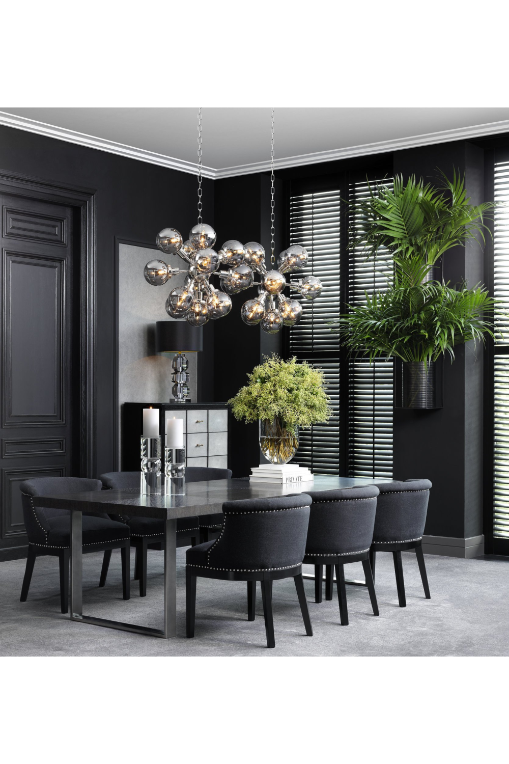 Oak Dining Table 90"| Eichholtz Melchior | Oroa.com