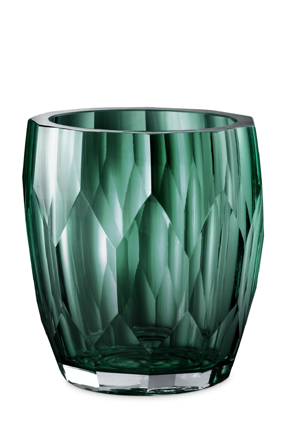 Hand-Cut Glass Vase | Eichholtz Marquis | Oroa.com