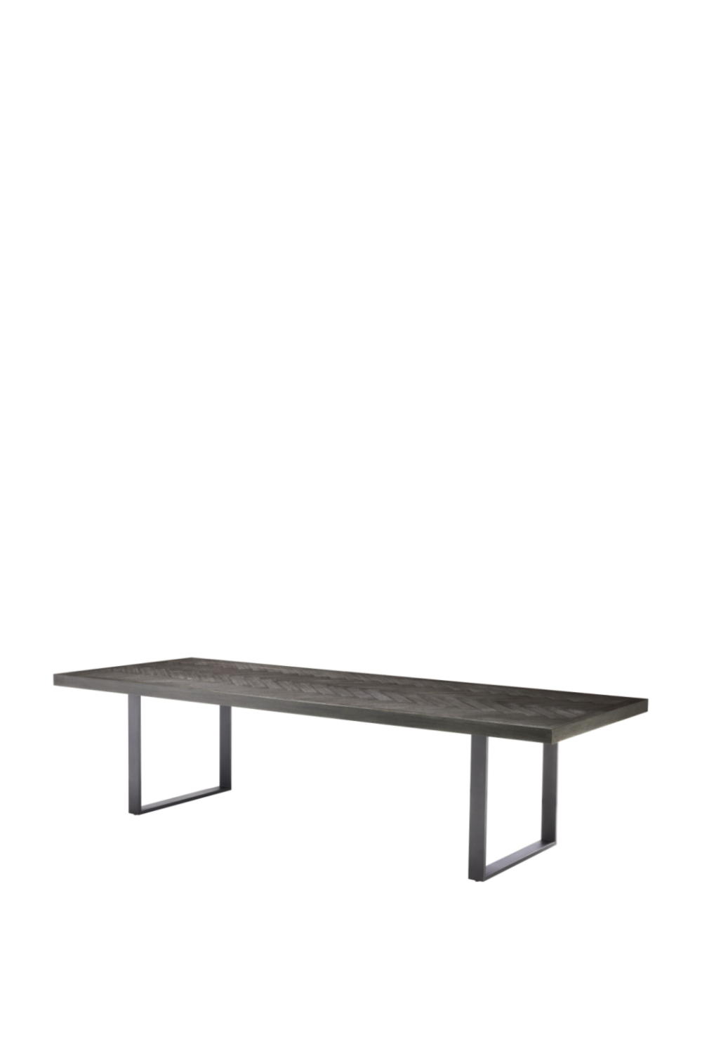 Brass Oak Dining Table 120" | Eichholtz Melchior | Oroa.com