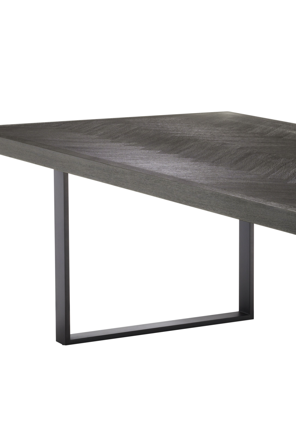 Brass Oak Dining Table 120" | Eichholtz Melchior | Oroa.com