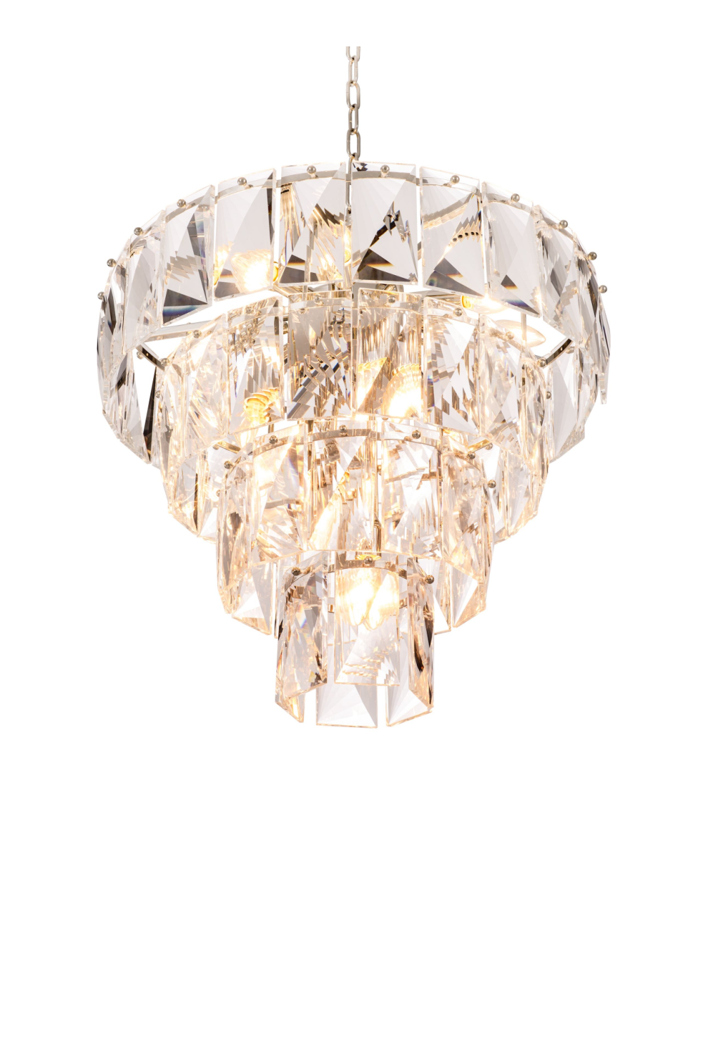 Glass Layered Chandelier S | Eichholtz Amazone | Oroa.com
