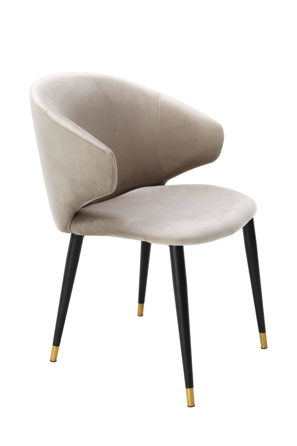 Velvet Retro Dining Armchair | Eichholtz Volante | Oroa.com