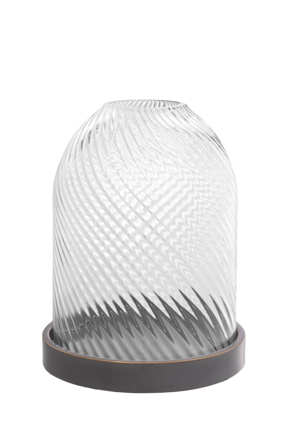 Glass Open Dome Hurricane | Eichholtz Giselle | Oroa.com