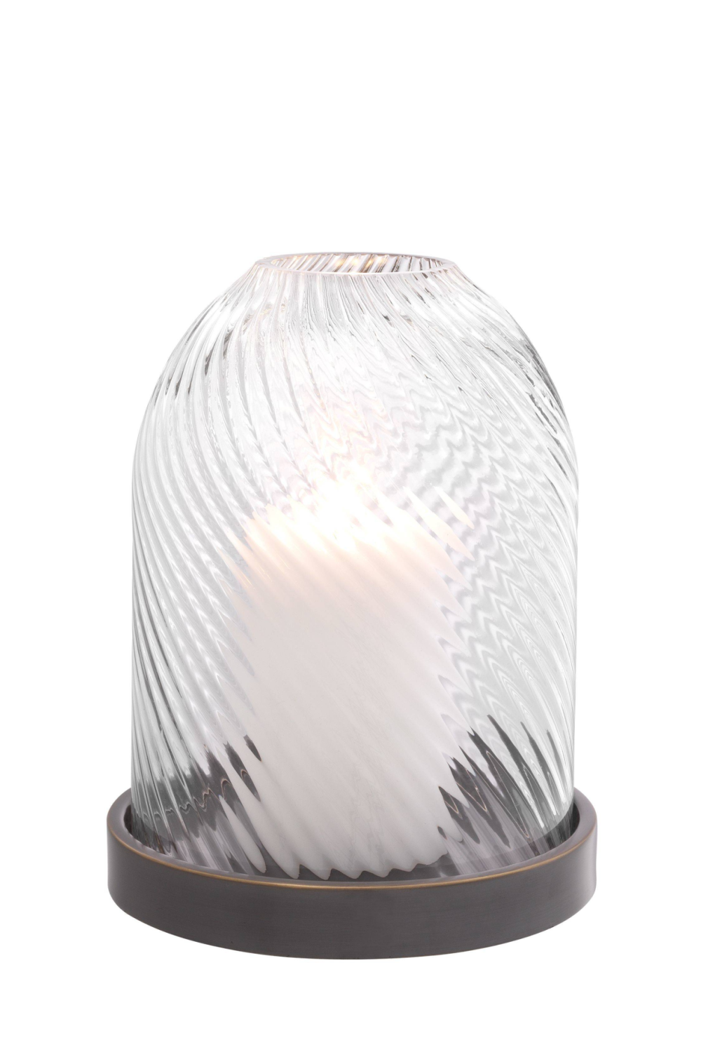 Glass Open Dome Hurricane | Eichholtz Giselle | Oroa.com