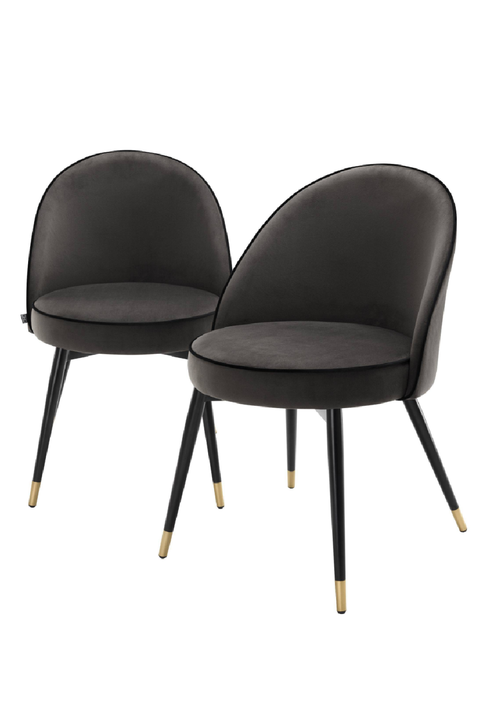 Curved Back Dining Chair Set (2) | Eichholtz Cooper | Oroa.com