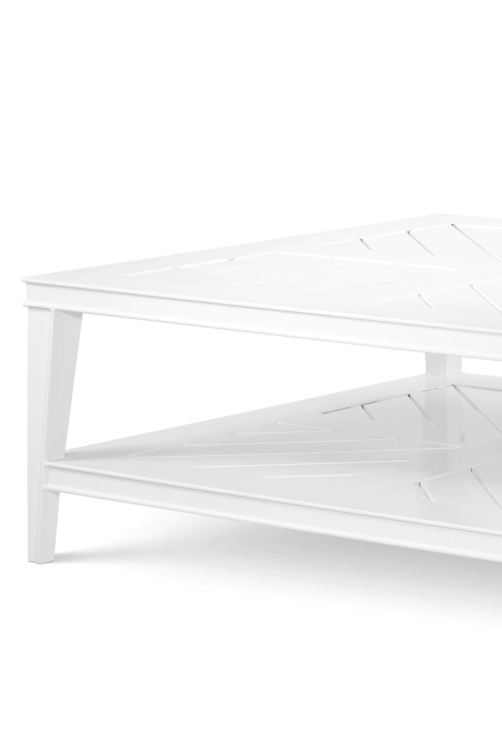 Square White Outdoor Coffee Table | Eichholtz Bell Rive | Oroa.com