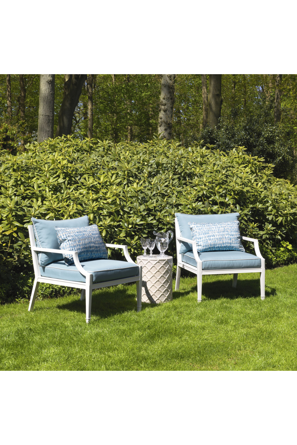 Outdoor Sunbrella Chair | Eichholtz Bella Vista | Oroa.com