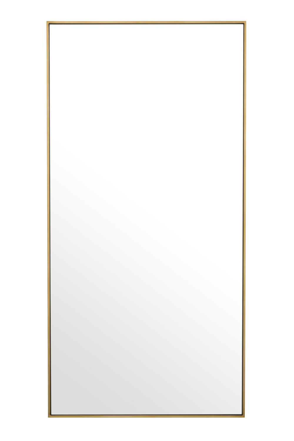 Brushed Brass Mirror | Eichholtz Redondo | Oroa.com