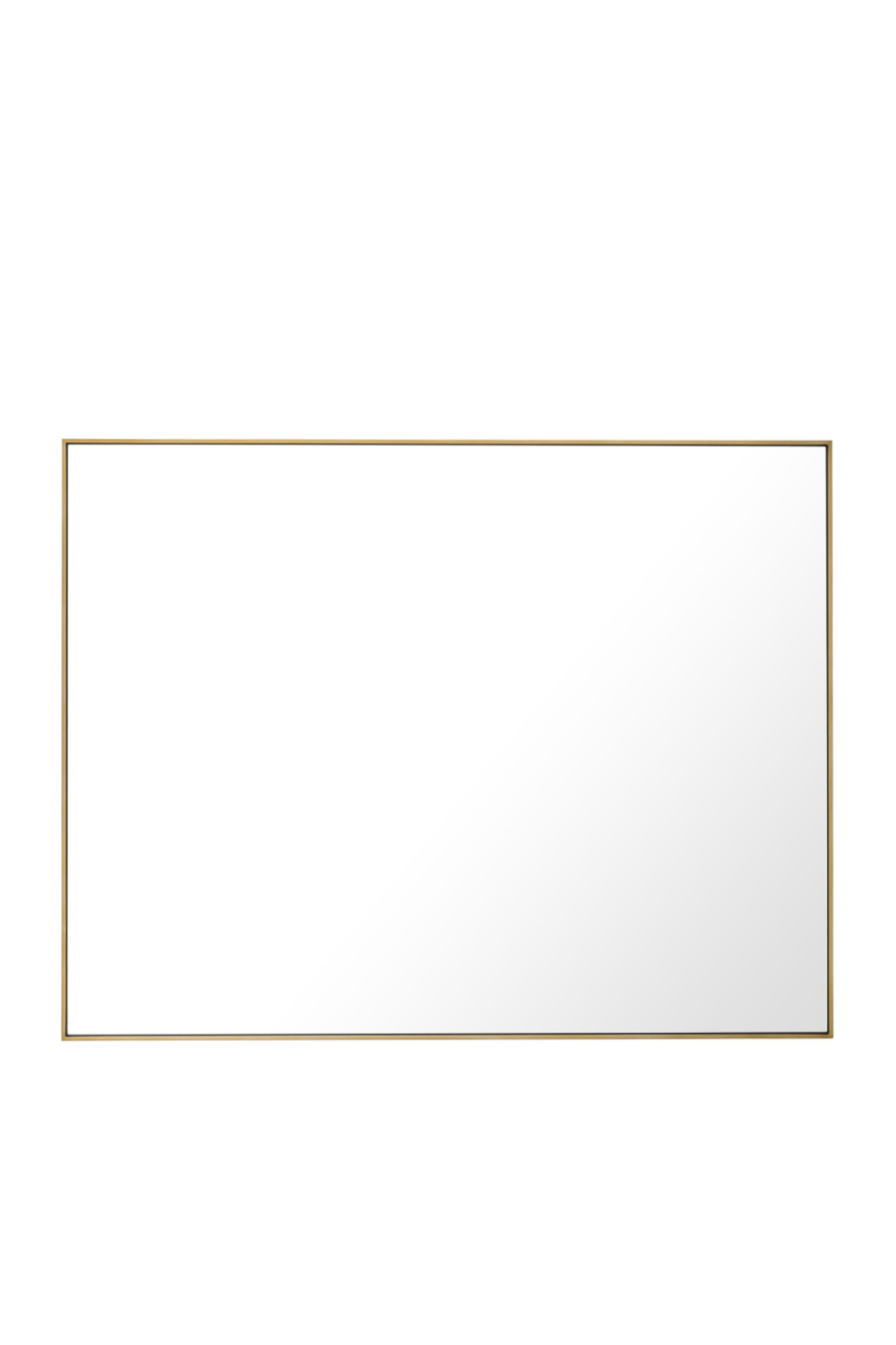 Brushed Brass Mirror | Eichholtz Redondo | Oroa.com